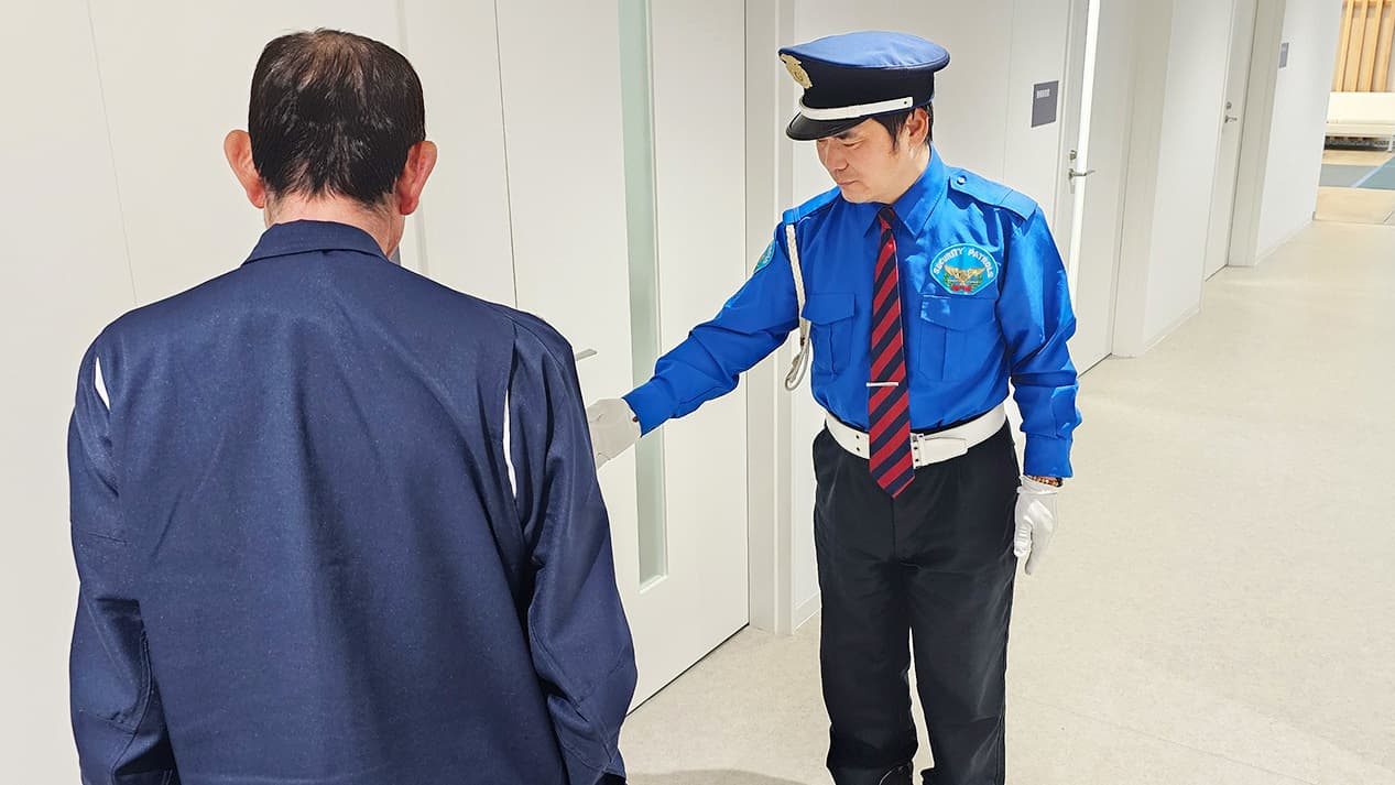 熊本　施設警備　施設巡回