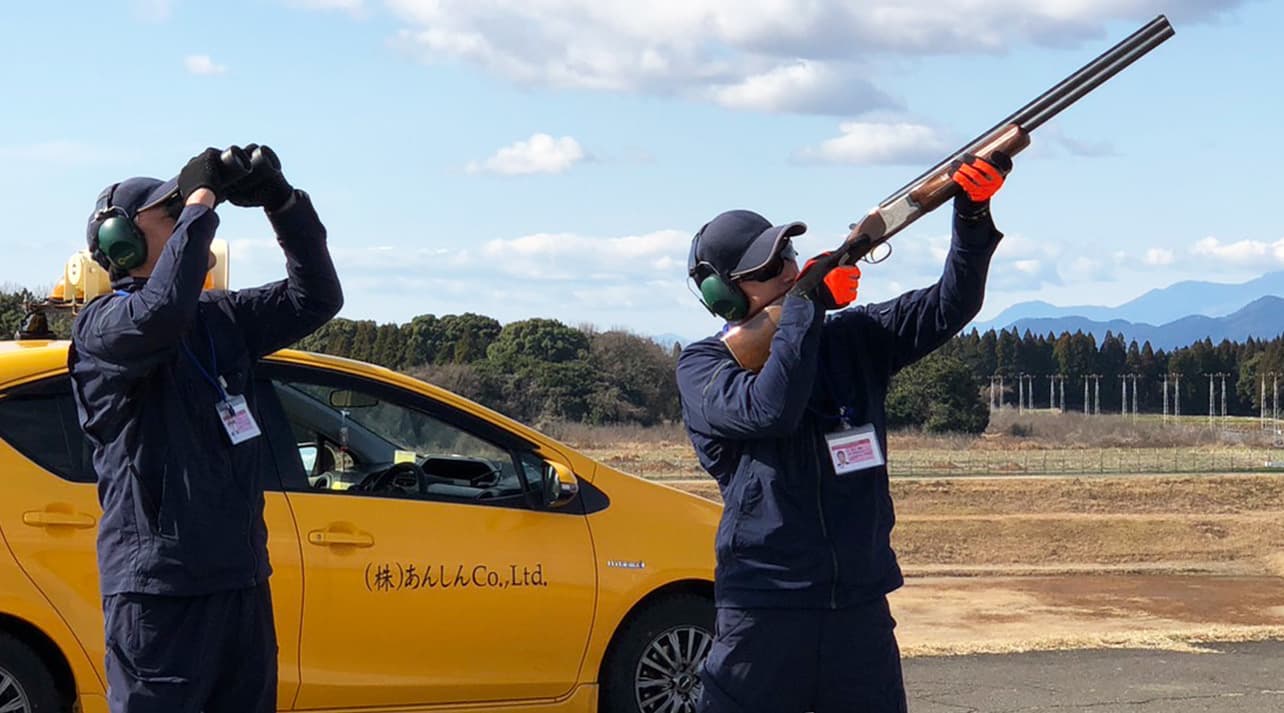 熊本県　防鳥業務