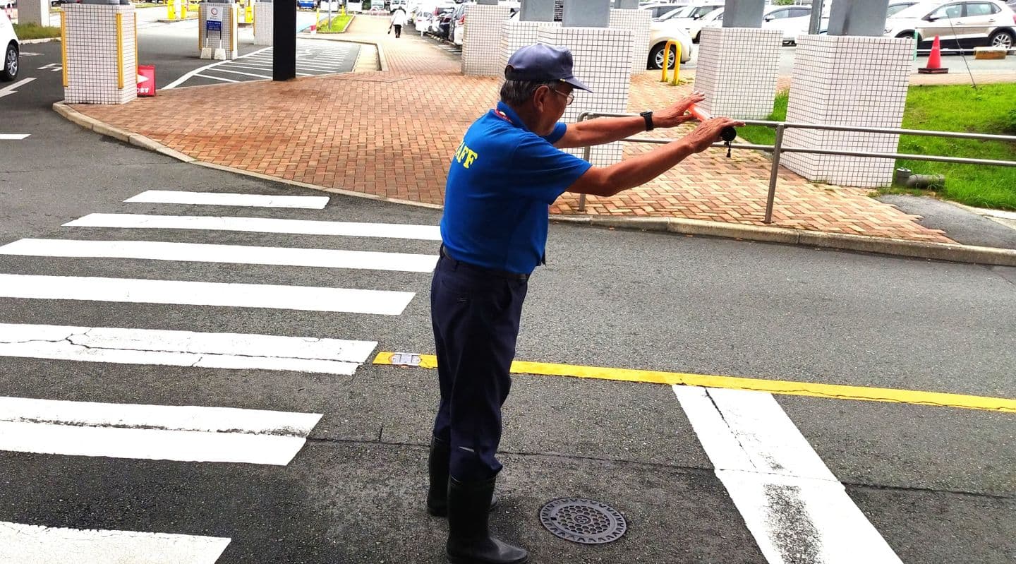 熊本市　駐車場管理　人材派遣