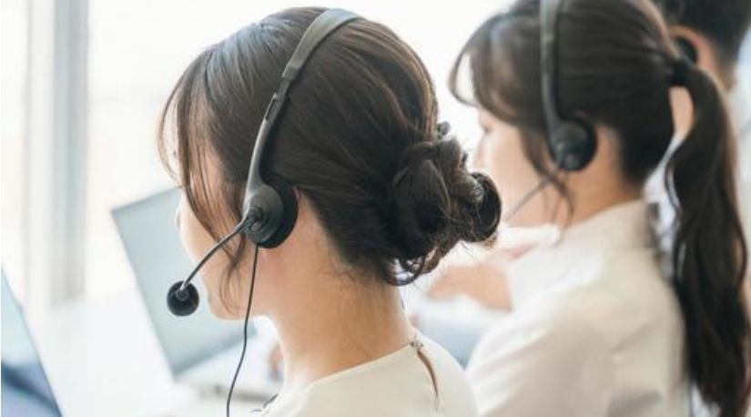 電話交換手　熊本市　派遣業務請負