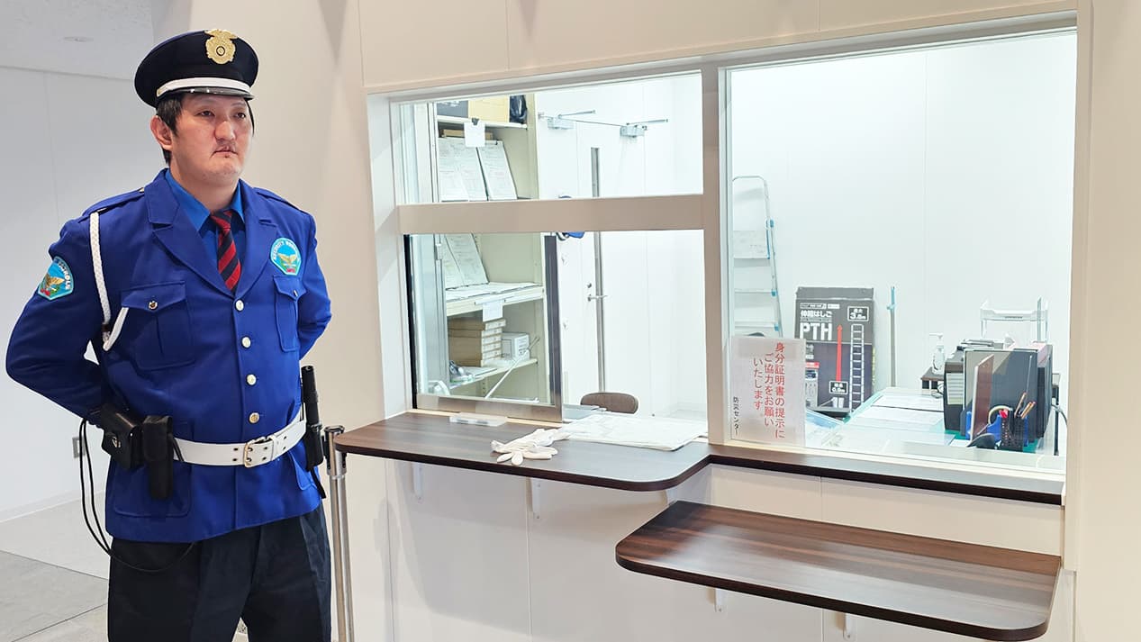 熊本　施設警備　施設巡回