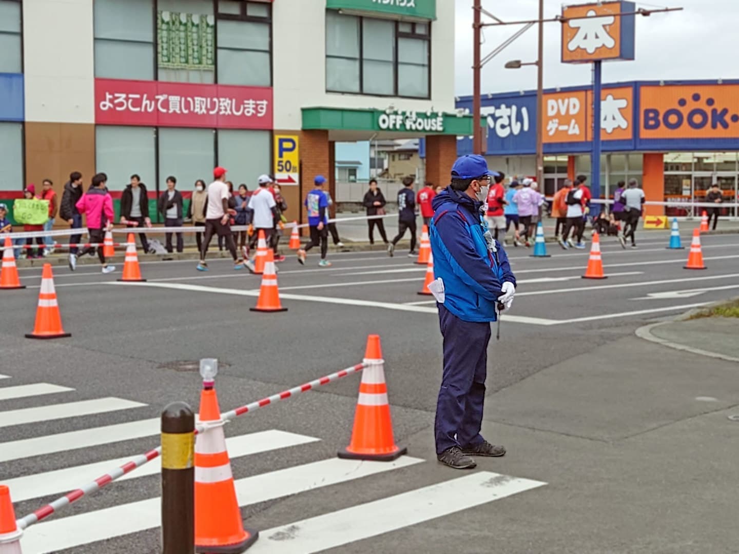雑踏警備　熊本市　警備業務