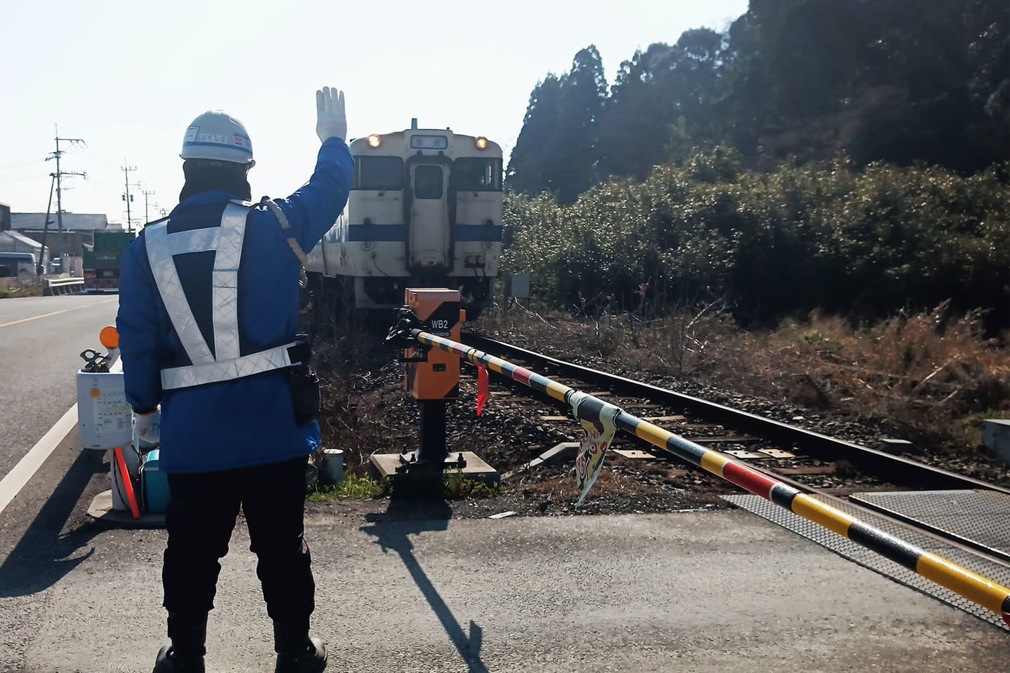 熊本　列車見張業務　あんしん